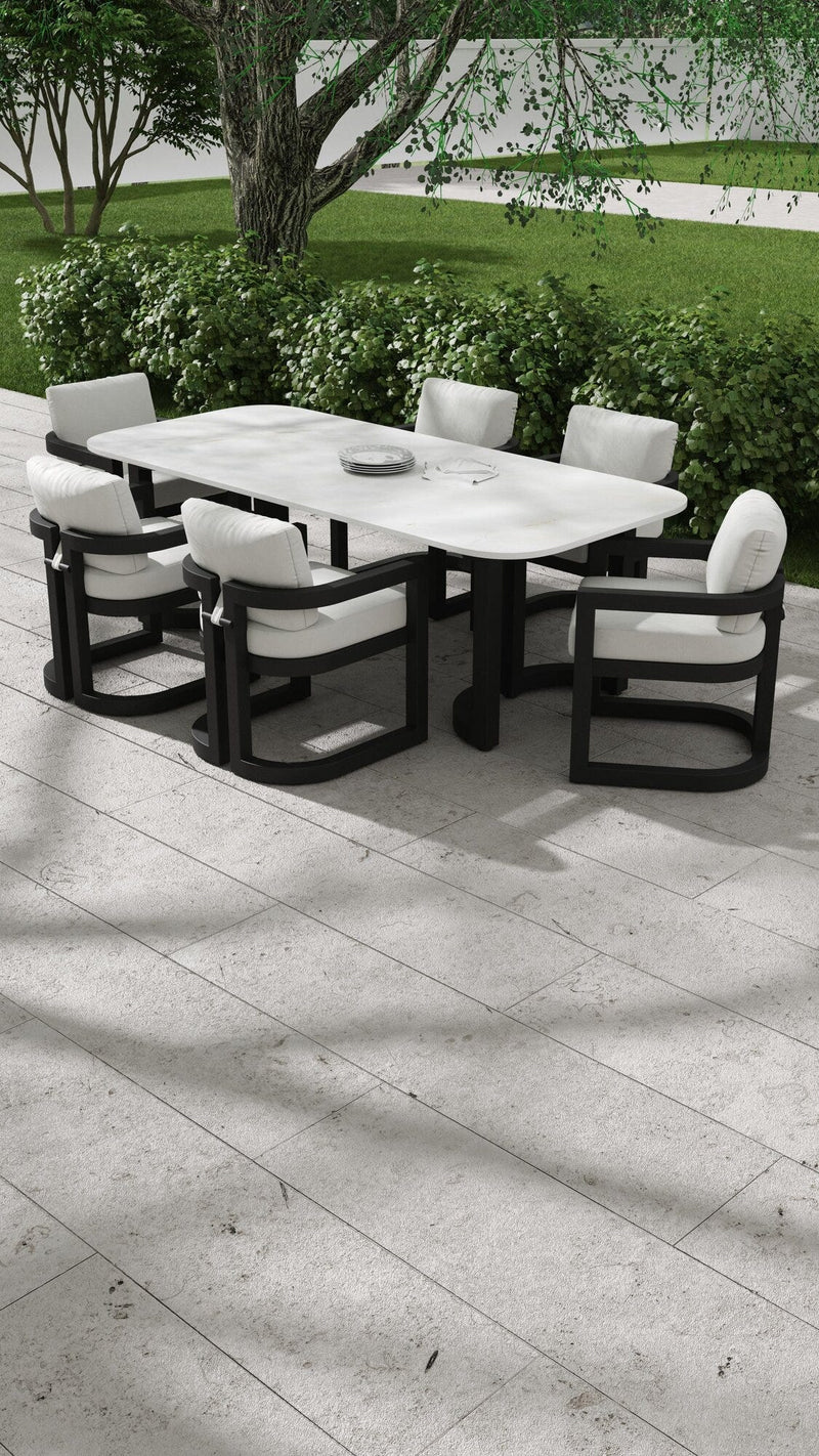 Malibu 96 in. Rectangular Dining Table