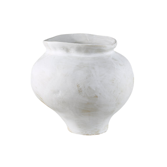 Elia Vase - White
