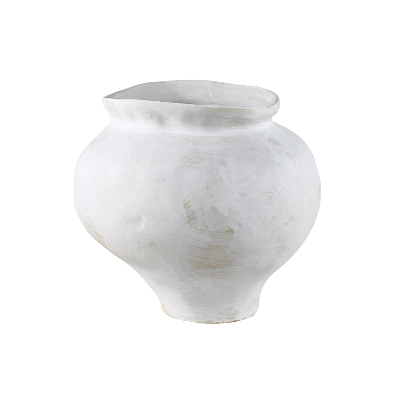 Elia Vase - White
