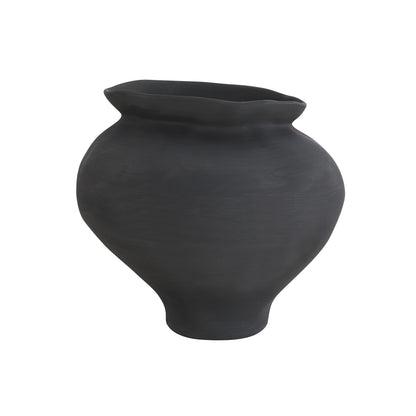 Elia Vase - Black