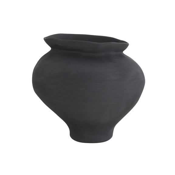 Elia Vase - Black