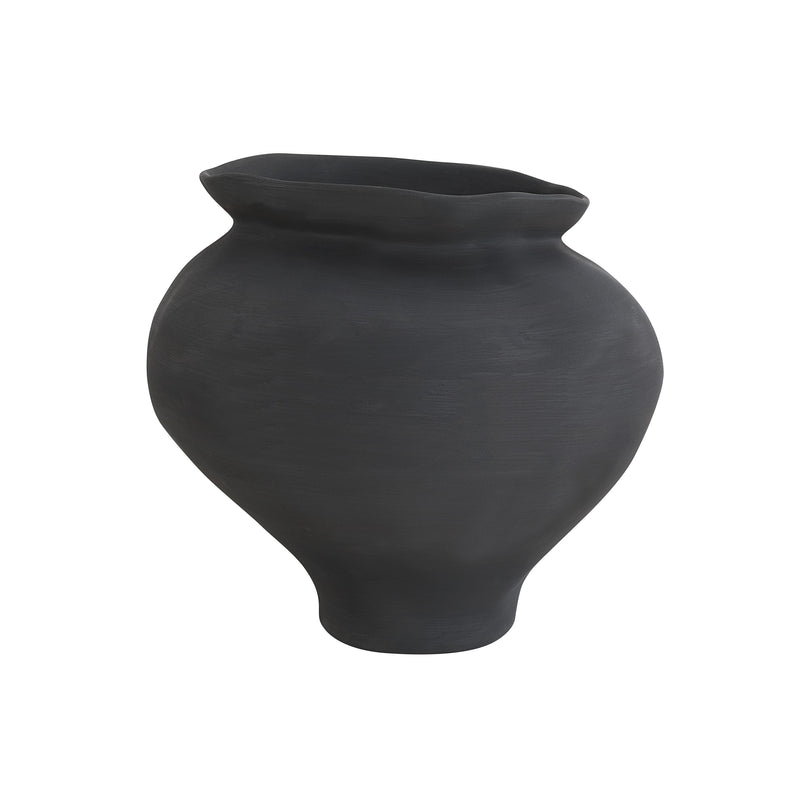 Elia Vase - Black