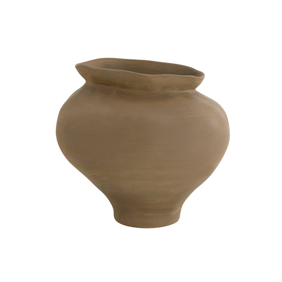 Elia Vase - Brown