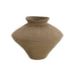 Mills Vase - Brown