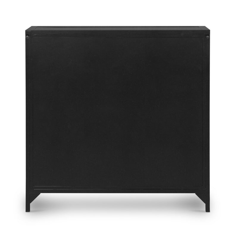 Shadow Box Small Cabinet - Black