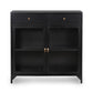 Shadow Box Small Cabinet - Black