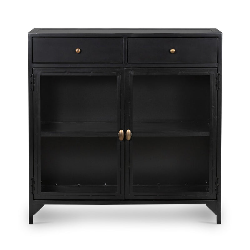 Shadow Box Small Cabinet - Black