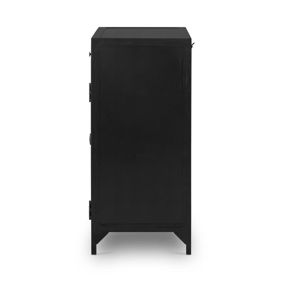 Shadow Box Small Cabinet - Black