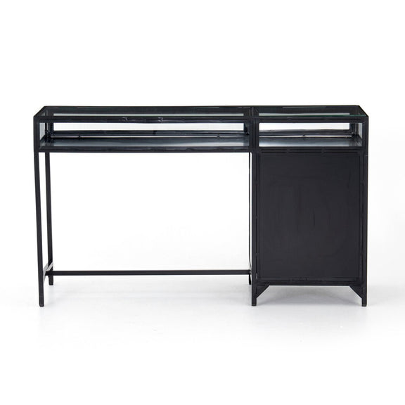 Shadow Box Desk - Black