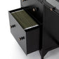 Shadow Box Desk - Black