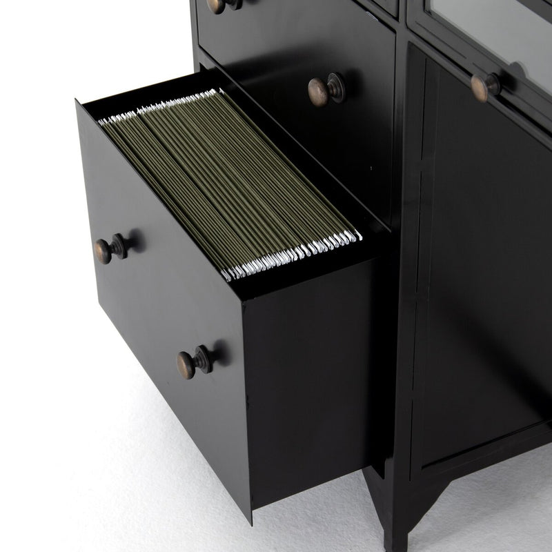 Shadow Box Desk - Black