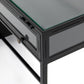 Shadow Box Desk - Black