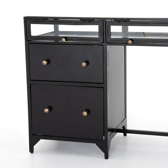 Shadow Box Desk - Black