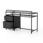Shadow Box Desk - Black