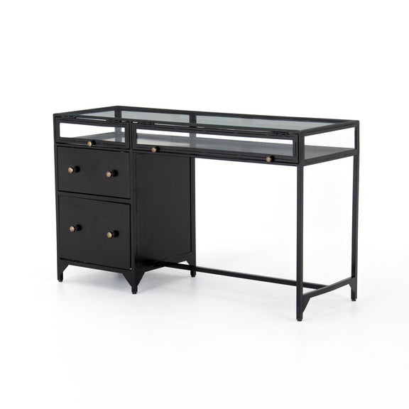 Shadow Box Desk - Black