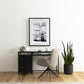 Shadow Box Desk - Black