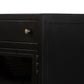 Shadow Box Media Console - Black