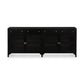 Shadow Box Media Console - Black
