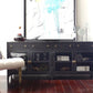 Shadow Box Media Console - Black