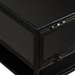 Shadow Box Coffee Table - Tempered Glass