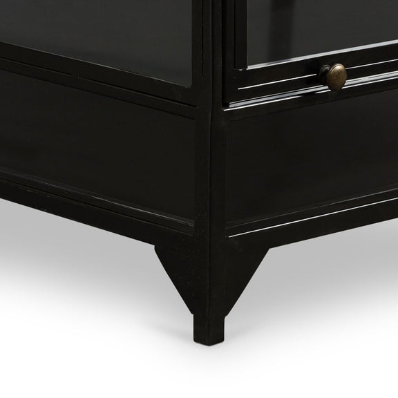 Shadow Box Coffee Table - Tempered Glass