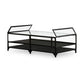 Shadow Box Coffee Table - Tempered Glass