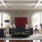 Shadow Box Coffee Table - Tempered Glass