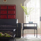 Shadow Box Coffee Table - Tempered Glass