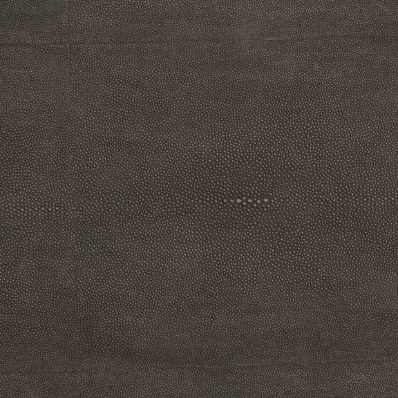 Shagreen Shadow Box Coffee Table - Brass