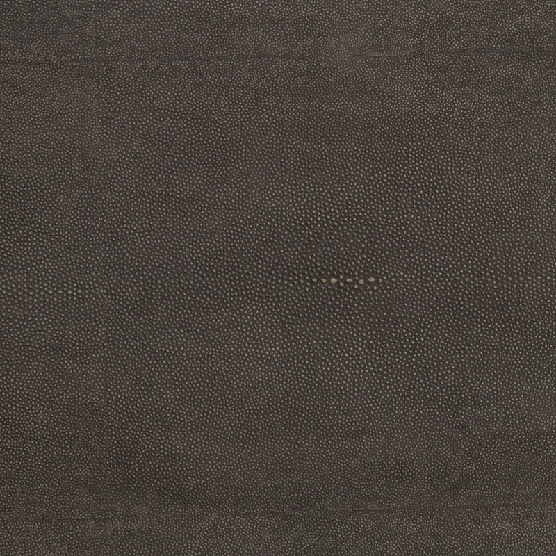 Shagreen Shadow Box Coffee Table - Brass