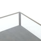 Shagreen Shadow Box Coffee Table - Brass