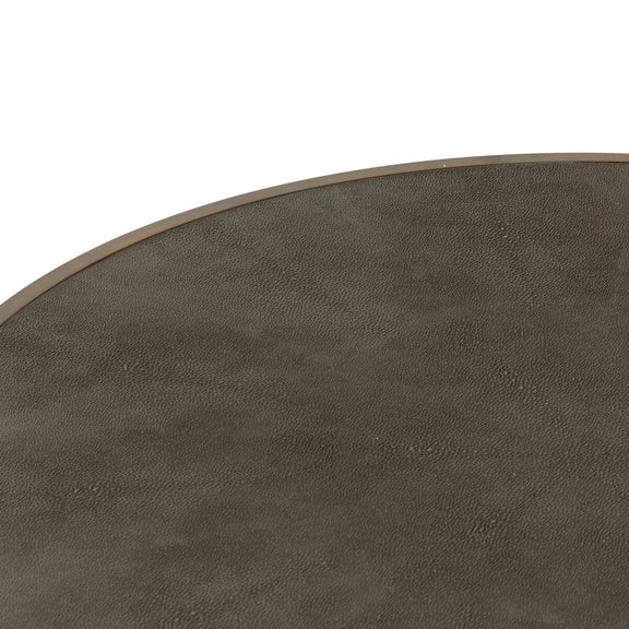 Shagreen Nesting Coffee Table - Grey