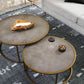 Shagreen Nesting Coffee Table - Grey