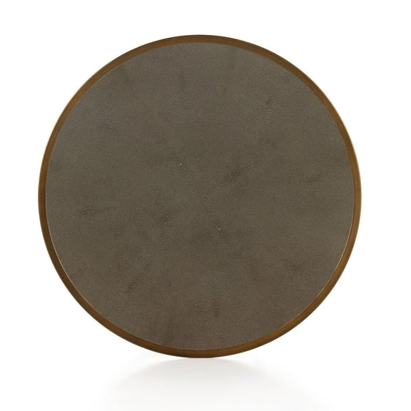Shagreen Nesting Coffee Table - Grey