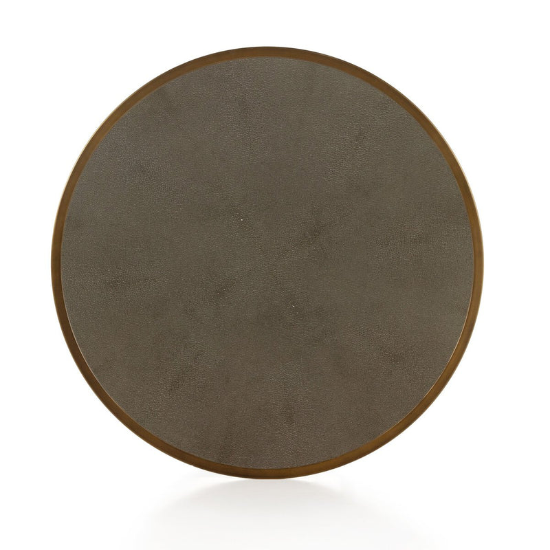 Shagreen Nesting Coffee Table - Grey