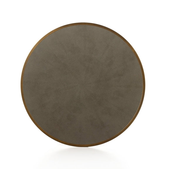 Shagreen Nesting Coffee Table - Grey
