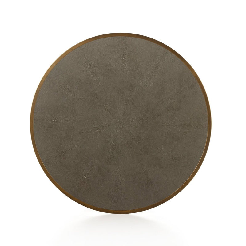 Shagreen Nesting Coffee Table - Grey
