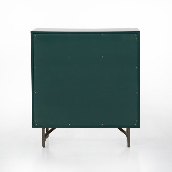 Van 5 Drawer Dresser - Juniper Green