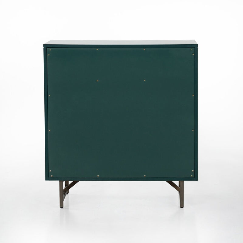 Van 5 Drawer Dresser - Juniper Green