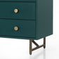 Van 5 Drawer Dresser - Juniper Green