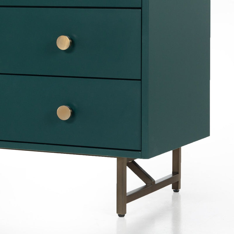 Van 5 Drawer Dresser - Juniper Green
