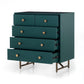 Van 5 Drawer Dresser - Juniper Green