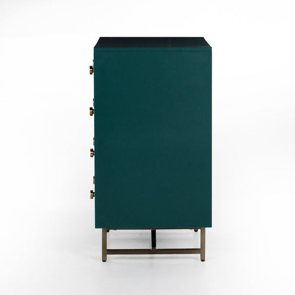 Van 5 Drawer Dresser - Juniper Green