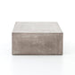 Parish Coffee Table - Grey Concrete