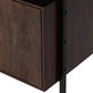 Lauren Desk - Warm Brown Acacia