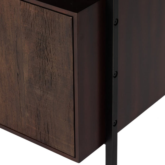 Lauren Desk - Warm Brown Acacia