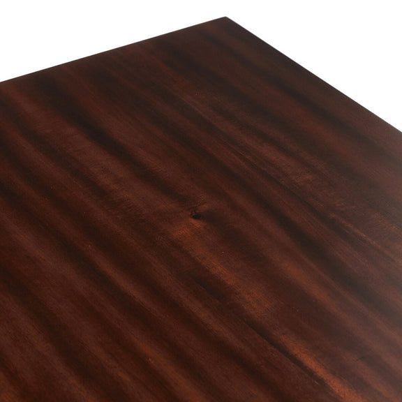 Lauren Desk - Warm Brown Acacia