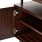 Lauren Desk - Warm Brown Acacia