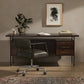 Lauren Desk - Warm Brown Acacia