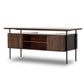 Lauren Desk - Warm Brown Acacia